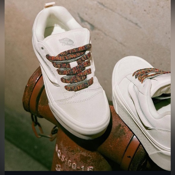 Vans Limited Edition 90s Fnu Stack chunky platform sneakers- Size 8.5 NWT - Picture 2 of 14